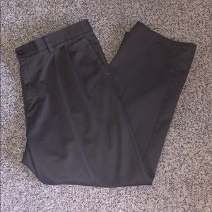 Dockers Mens Classic Fit 38x29 Grey Golf Pants